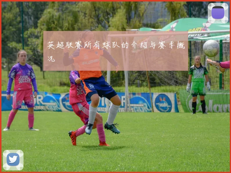 英超联赛所有球队的介绍与赛季概况